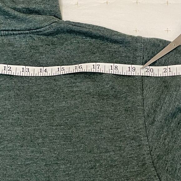 Ireland Collegiate Hoodie Women’s M Green Long Sleeve Fleece Sweatshirt Pullover - Picture 8 of 10